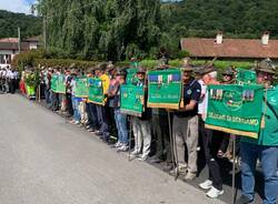50a Gara nazionale di corsa dell’Associazione Nazionale Alpini a Brinzio