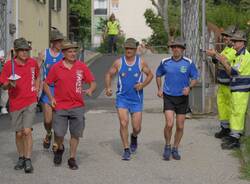 50a Gara nazionale di corsa dell’Associazione Nazionale Alpini a Brinzio