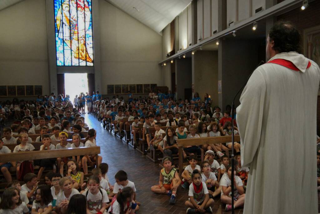 La festa degli oratori uniti di Malnate e Gurone