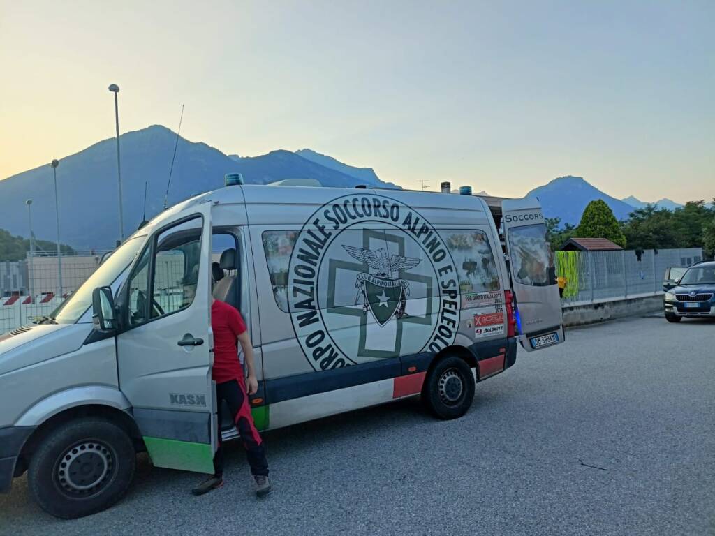 La grande esercitazione in forra del Soccorso Alpino