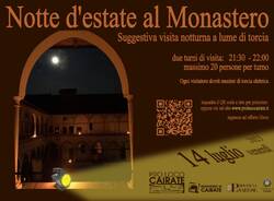 NOTTE D\'ESTATE AL MONASTERO