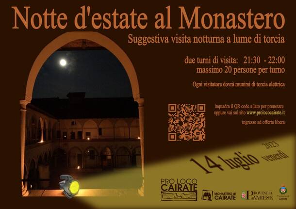 NOTTE D\'ESTATE AL MONASTERO