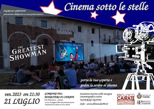 CINEMA SOTTO LE STELLE