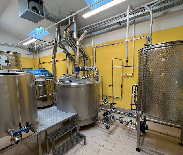La nuova tap room di \"50&50\" a Varese