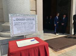 Gallarate saluta l’ex sindaco Edoardo Guenzani
