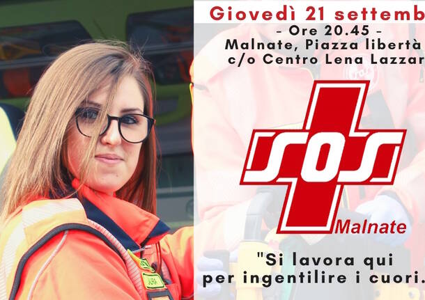 Corso volontari  soccorritori di SOS MALNATE