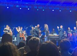 Alice canta Battiato, successo ai Giardini Estensi