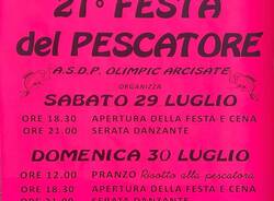 Festa del Pescatore, Parco Lagozza Arcisate