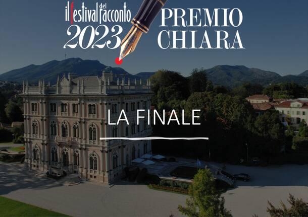 Finale del Premio Chiara 2023
