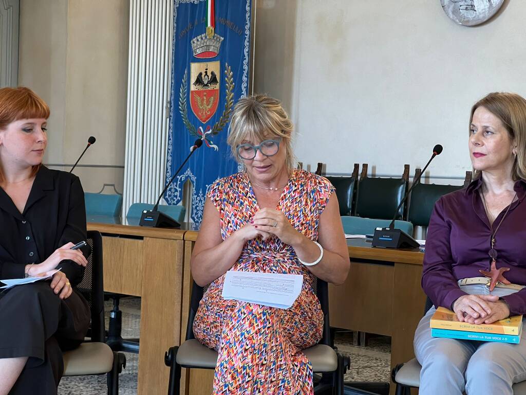 A Laveno Mombello la conferenza stampa della terza Edizione del Festival della Biblioterapia