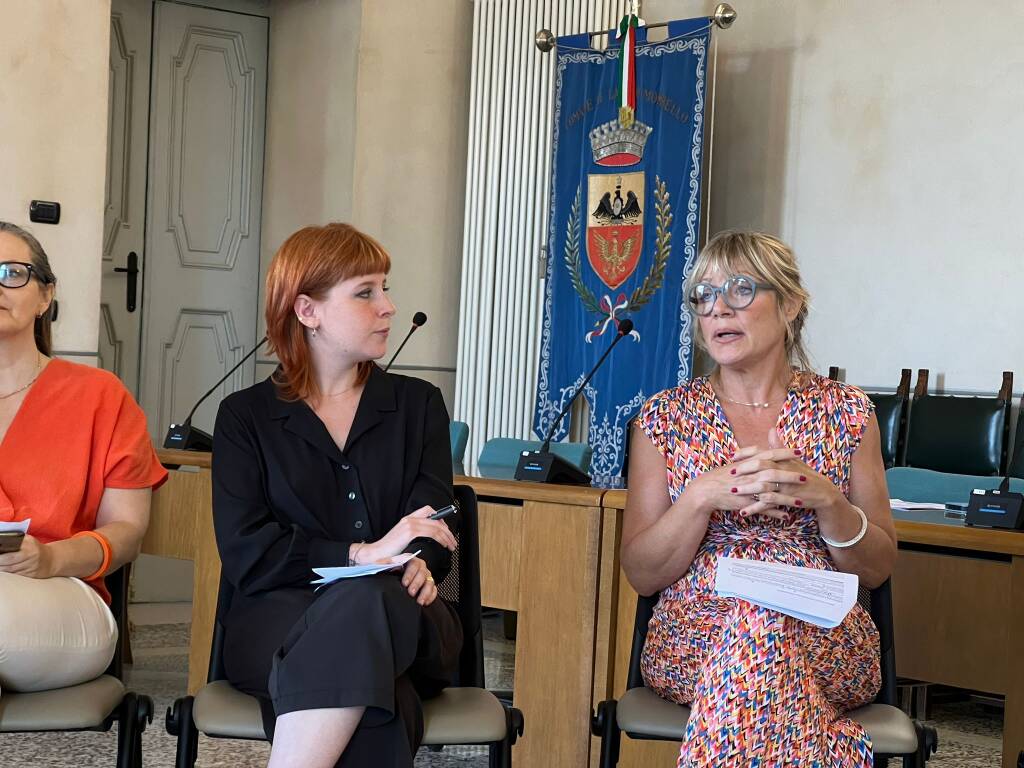 A Laveno Mombello la conferenza stampa della terza Edizione del Festival della Biblioterapia