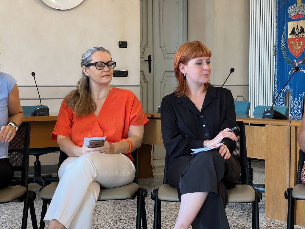 A Laveno Mombello la conferenza stampa della terza Edizione del Festival della Biblioterapia