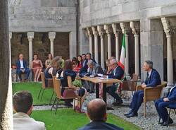 Celebrato il primo matrimonio al Chiostro di Voltorre: "Una giornata storica"