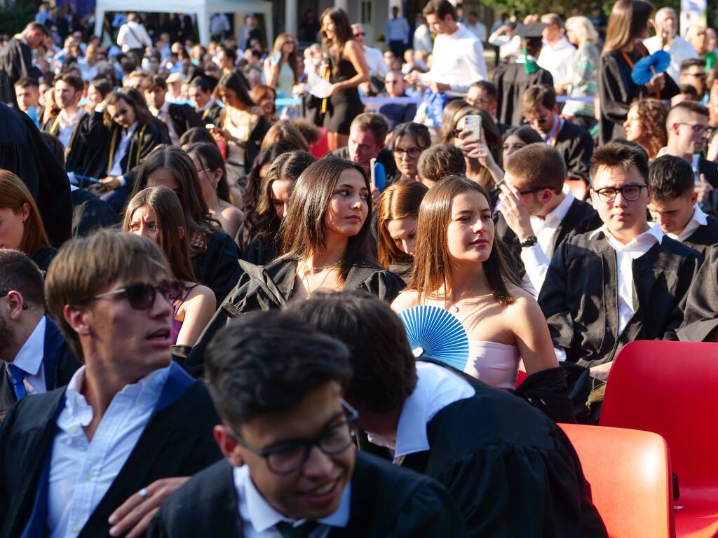 Cerimonia laurea Liuc 