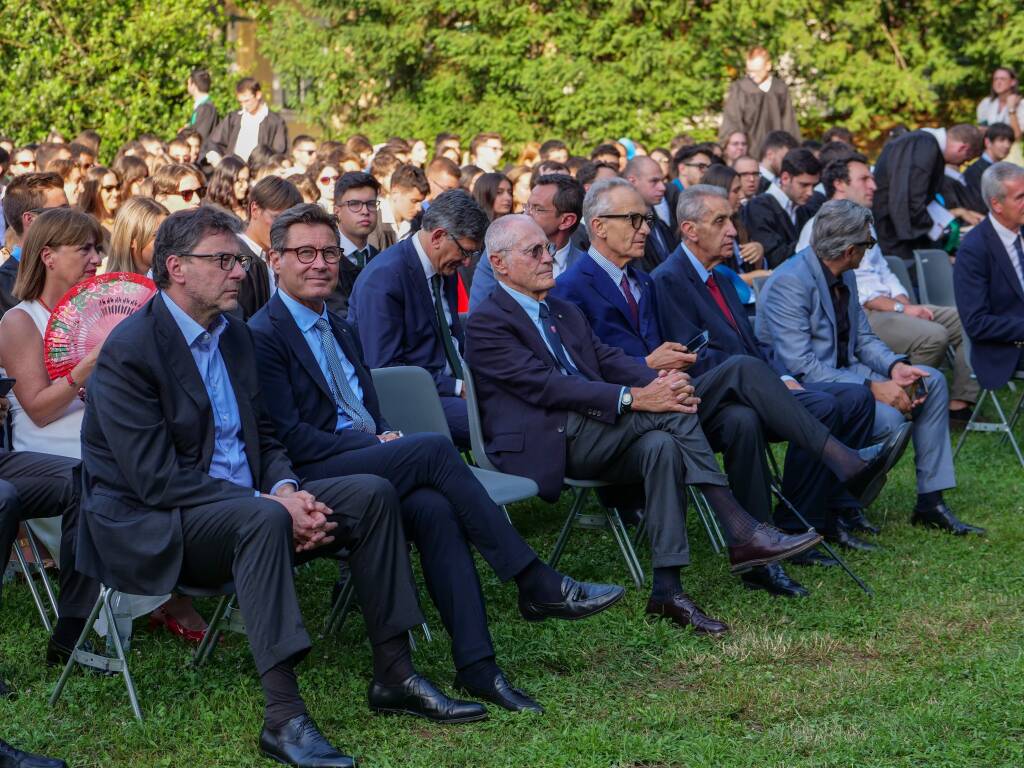 Cerimonia laurea Liuc 