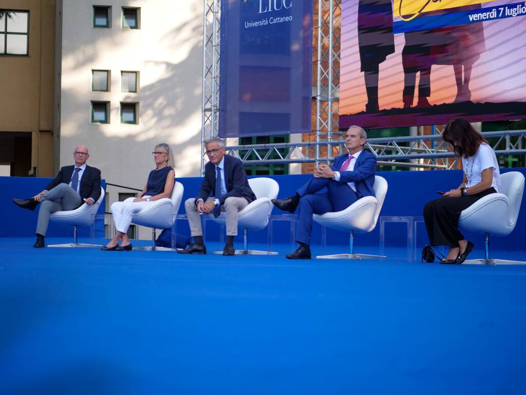 Cerimonia laurea Liuc 