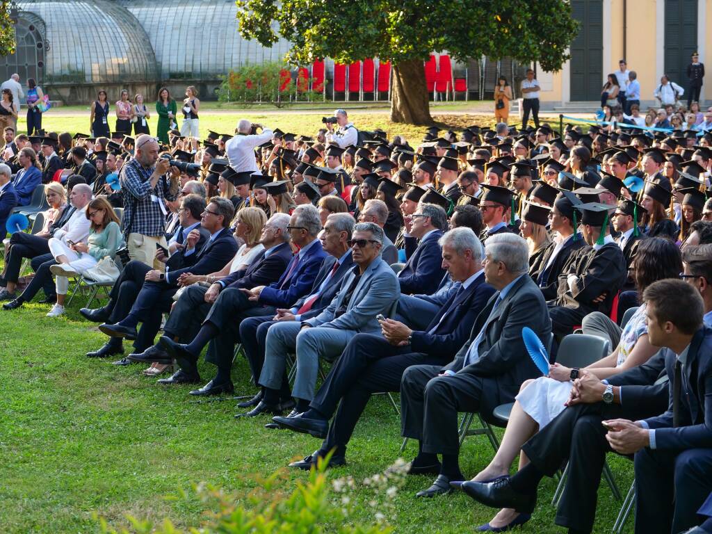 Cerimonia laurea Liuc 