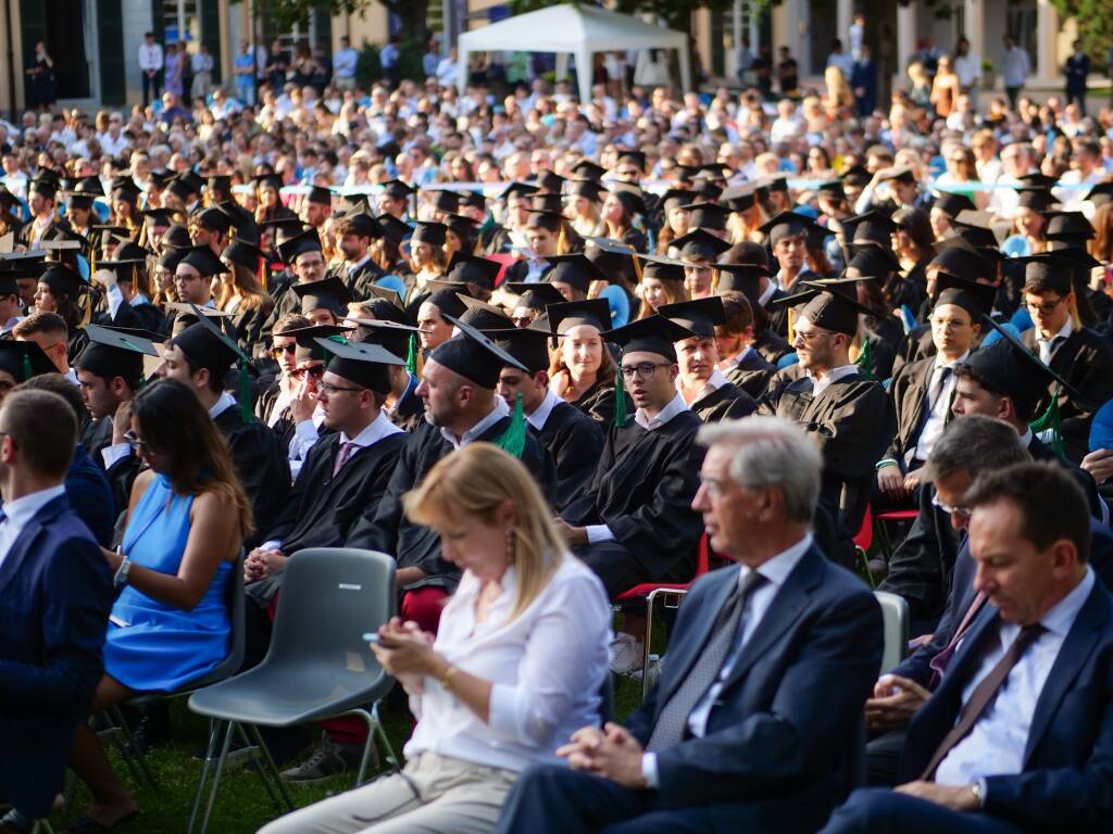 Cerimonia laurea Liuc 