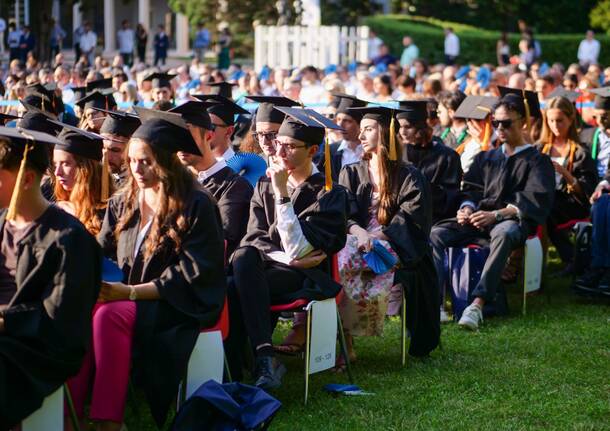 Cerimonia laurea Liuc 