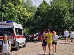 Cittadella sanitaria della CRI sul lungolago a Varese