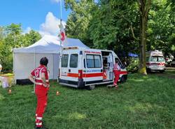 Cittadella sanitaria della CRI sul lungolago a Varese