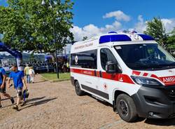 Cittadella sanitaria della CRI sul lungolago a Varese