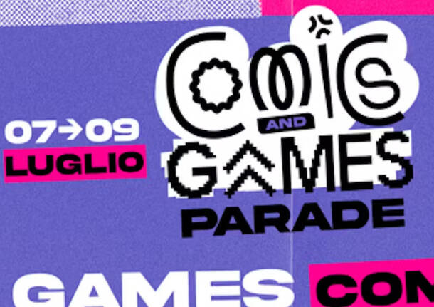 Comics & Games parade