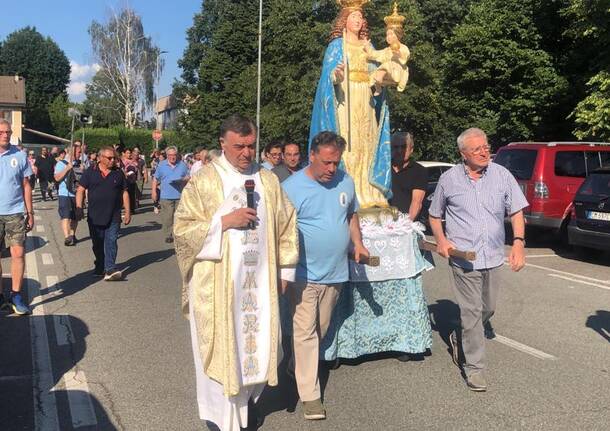 Comunità dei palermiti in festa a Legnano 