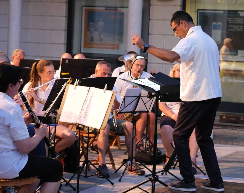 Concerto d'Estate a Canegrate con il  CMC Corpo Musicale Cittadino 