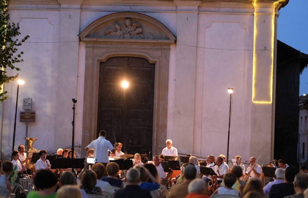 Concerto d'Estate a Canegrate con il  CMC Corpo Musicale Cittadino 