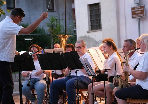 Concerto d'Estate a Canegrate con il  CMC Corpo Musicale Cittadino 