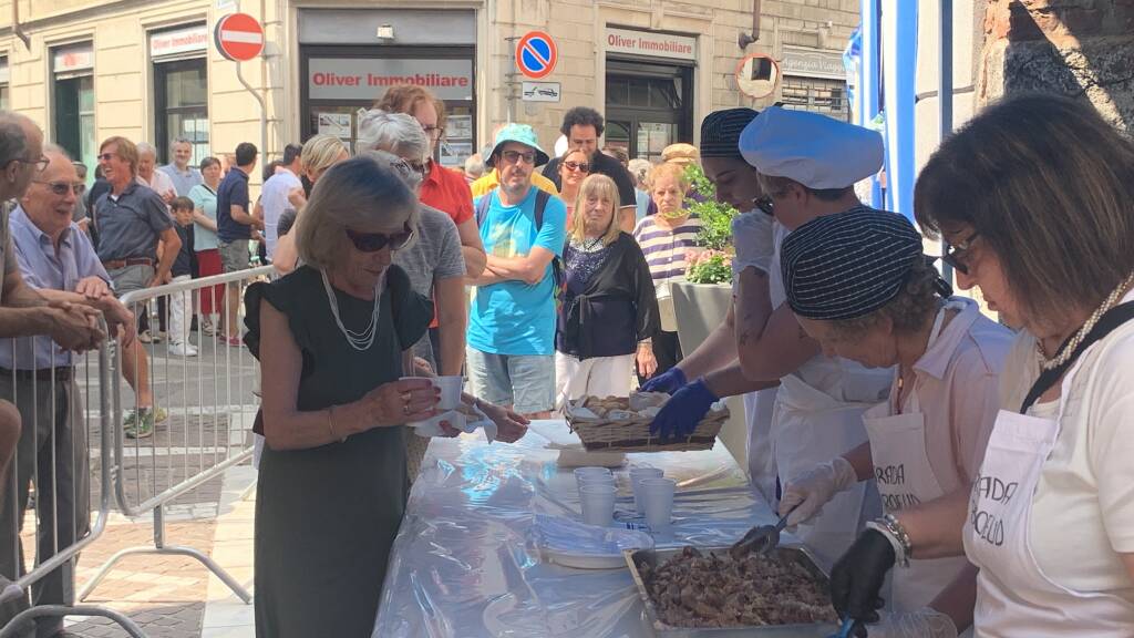 Contrada del brodo gallarate