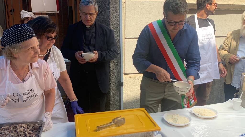 Contrada del brodo gallarate
