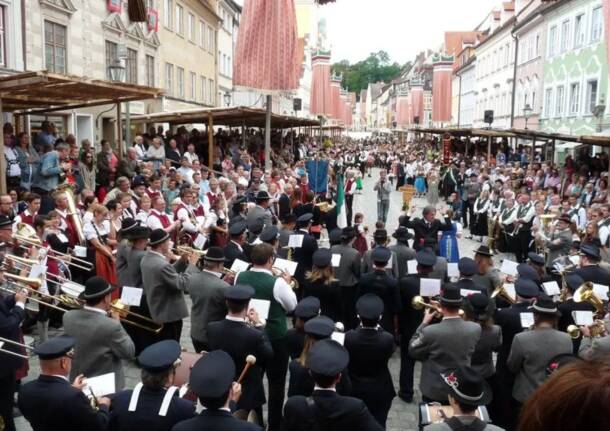 Corpo musicale Santa Cecilia di Busto Garolfo alla Tänzelfest