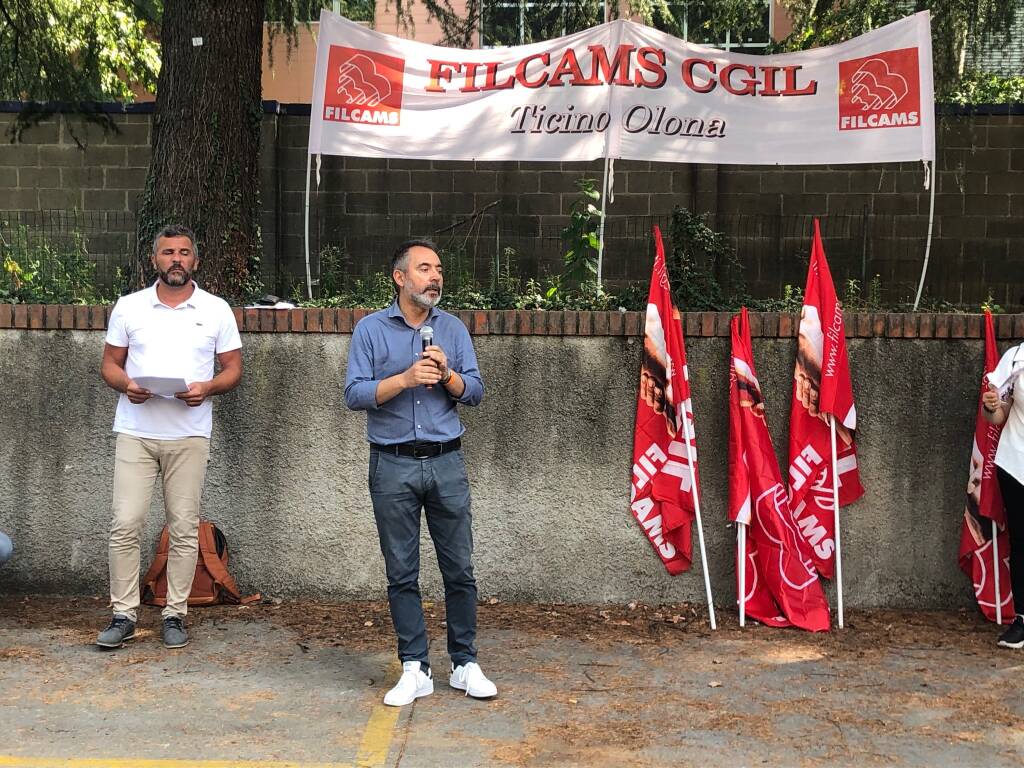 Crisi Gran Casa: lavoratori in sciopero a Legnano 
