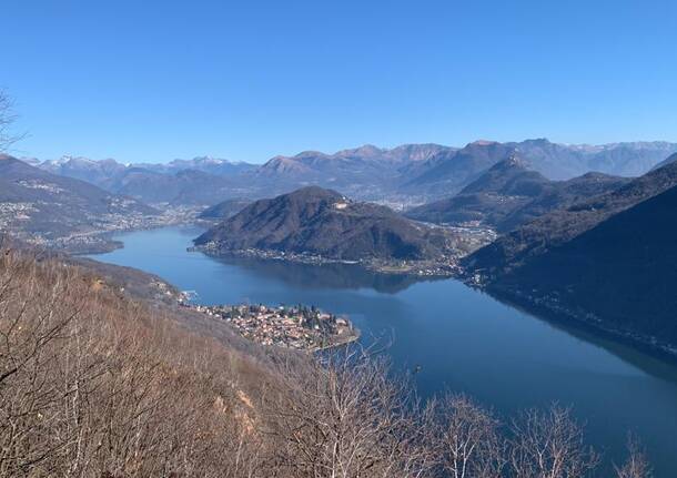 Cuasso al Monte - L'inaugurazione della Linea della Pace