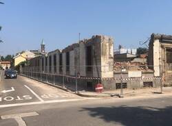 Demolita l'ex area Riva a Legnano