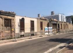 Demolita l'ex area Riva a Legnano
