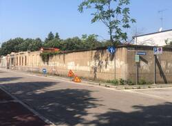 Demolita l'ex area Riva a Legnano