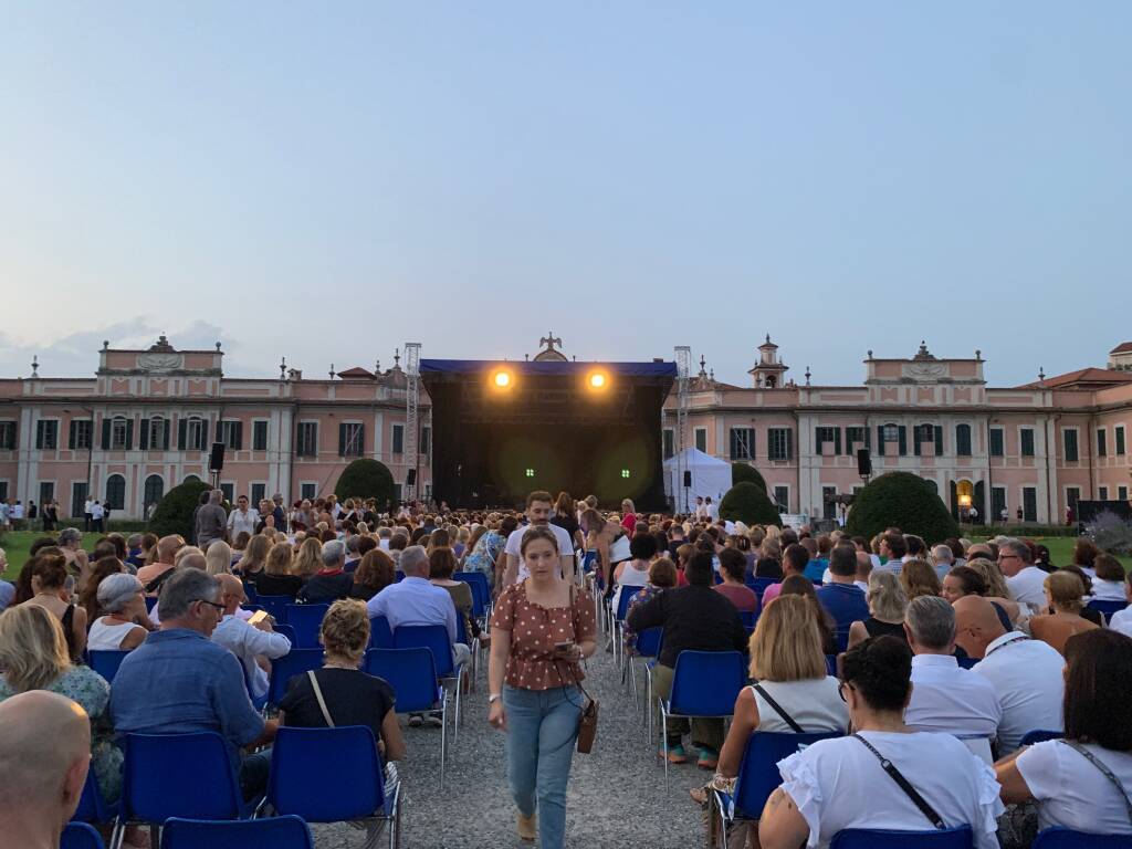 Drusilla Foer ai Giardini estensi 
