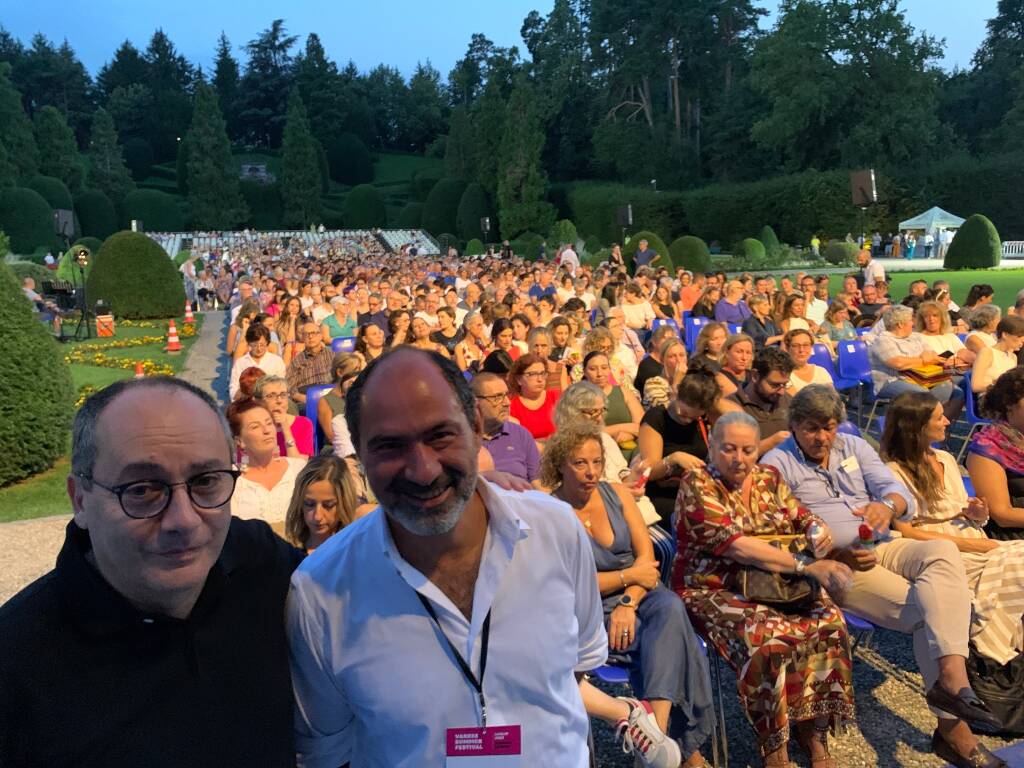 Drusilla Foer ai Giardini estensi 