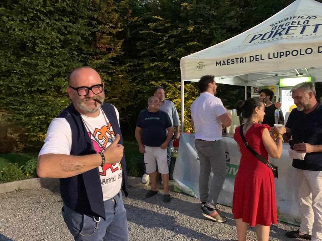 Drusilla Foer ai Giardini estensi 