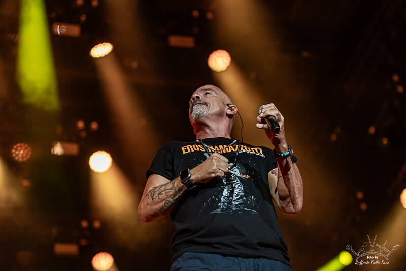 Eros Ramazzotti in concerto a Locarno per Moon and Stars 