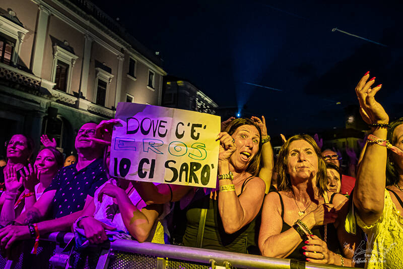 Eros Ramazzotti in concerto a Locarno per Moon and Stars 
