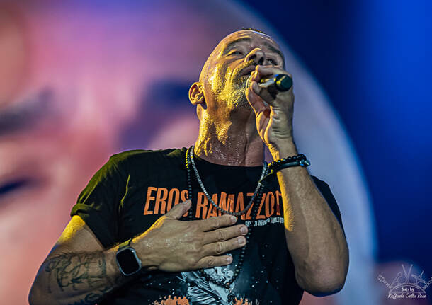 Eros Ramazzotti in concerto al Moon and Stars di Locarno