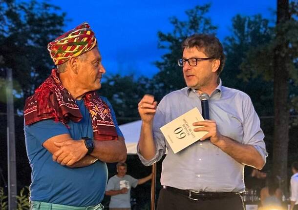 Il compleanno di Rinaldo Ballerio