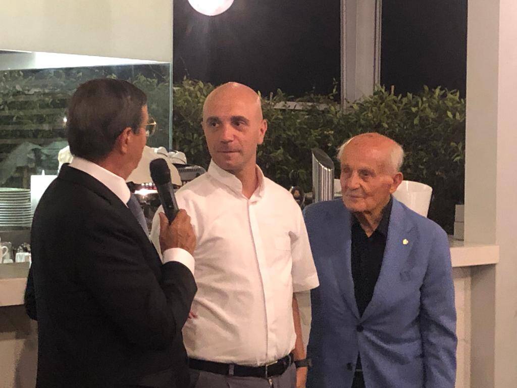 Festeggiati in Famiglia Legnanese i soci storici