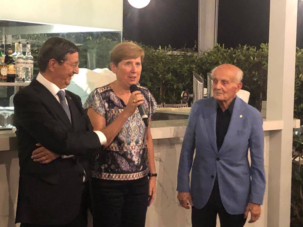 Festeggiati in Famiglia Legnanese i soci storici