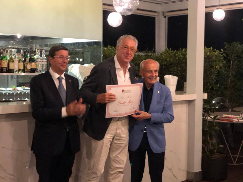 Festeggiati in Famiglia Legnanese i soci storici
