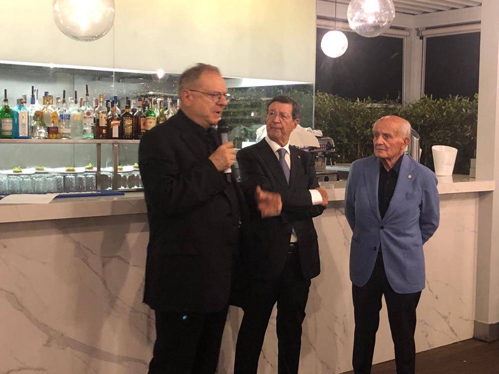 Festeggiati in Famiglia Legnanese i soci storici